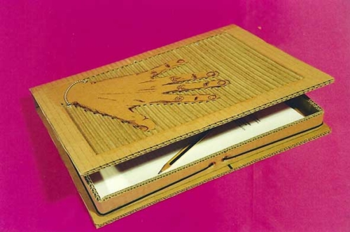 Plantilla para hacer una carpeta archivador, folder